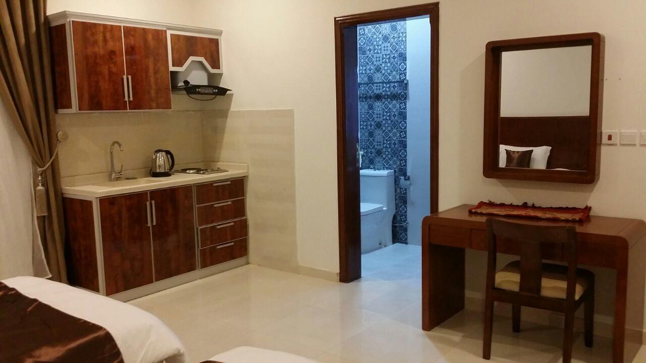 Iwan Alandalusia Al Ajaweed Aparthotel Jeddah Exterior photo