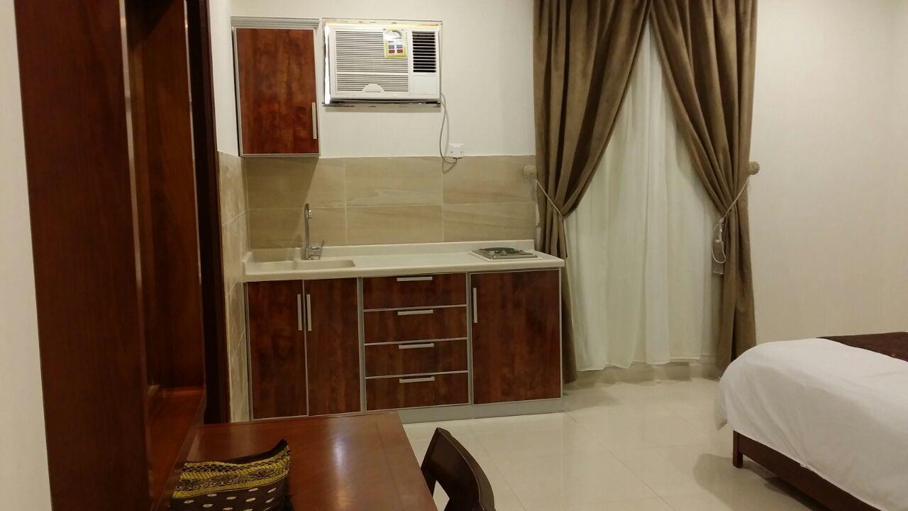 Iwan Alandalusia Al Ajaweed Aparthotel Jeddah Exterior photo